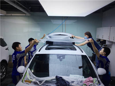 燕郊車身改色與汽車美容服務 煥新愛車，彰顯個性